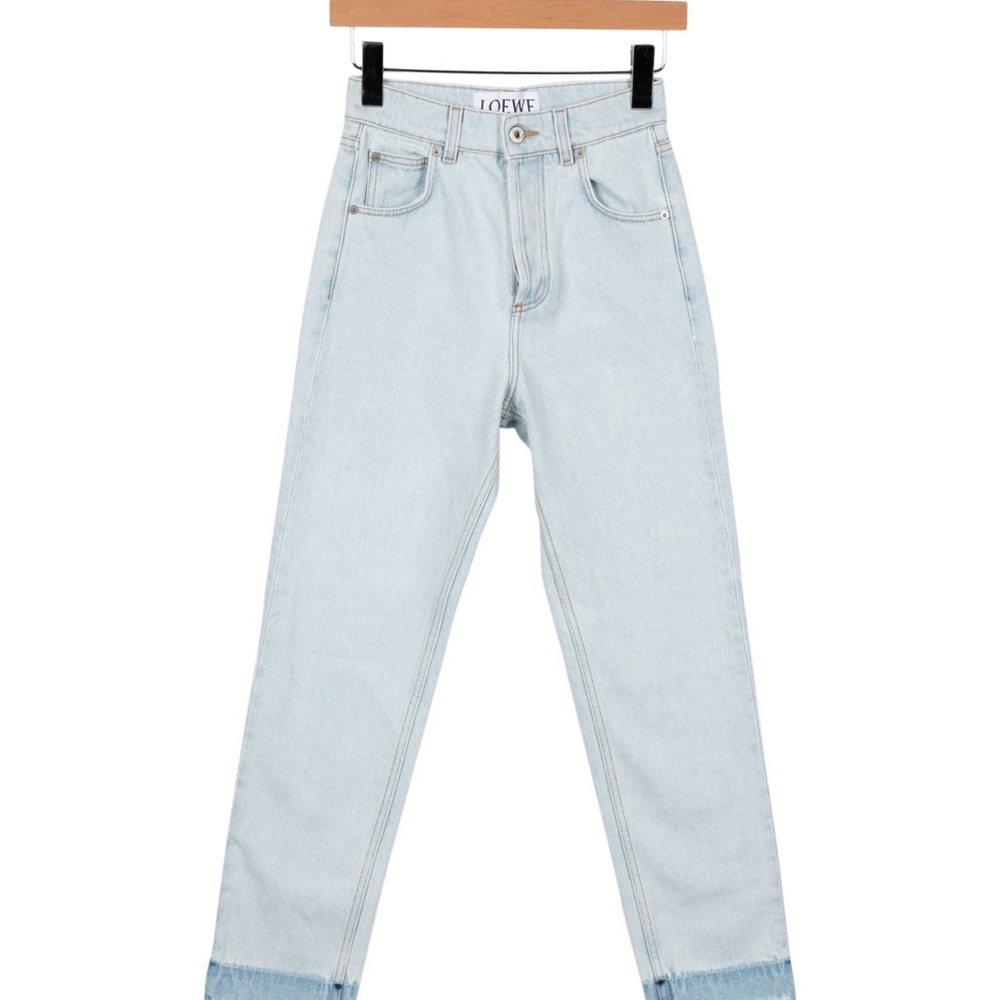Authentic Loewe High Rise Women's Jeans - Picture 3 of 7
